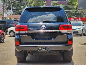 Toyota Land Cruiser 4.5 V8 TD 2018 Black