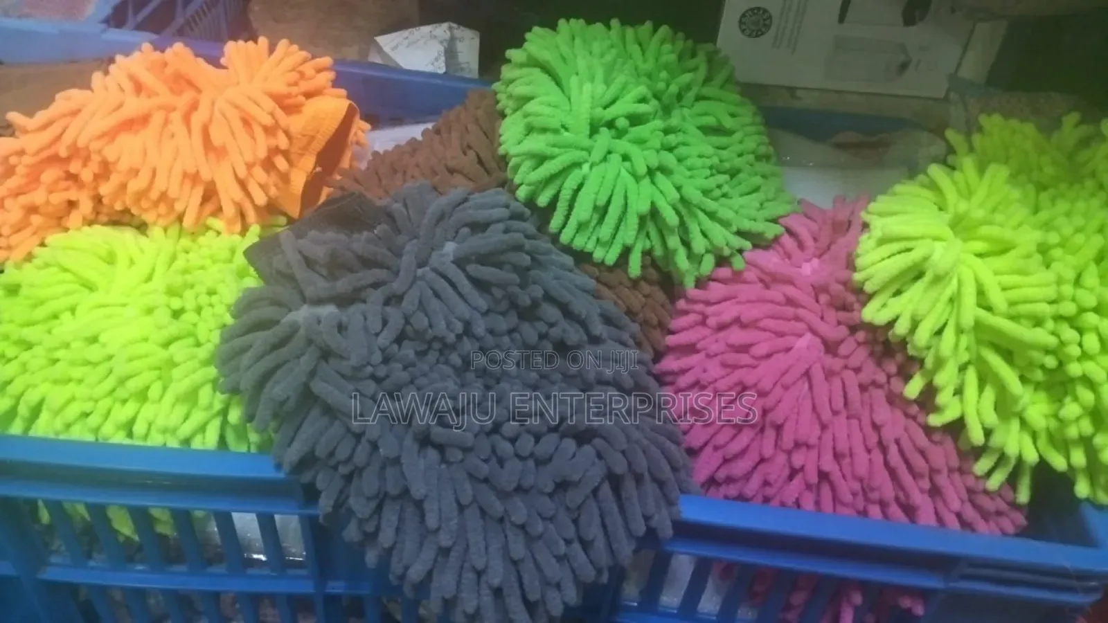 Car Wash Cleaning Gloves Super Microfiber Towel Chenille