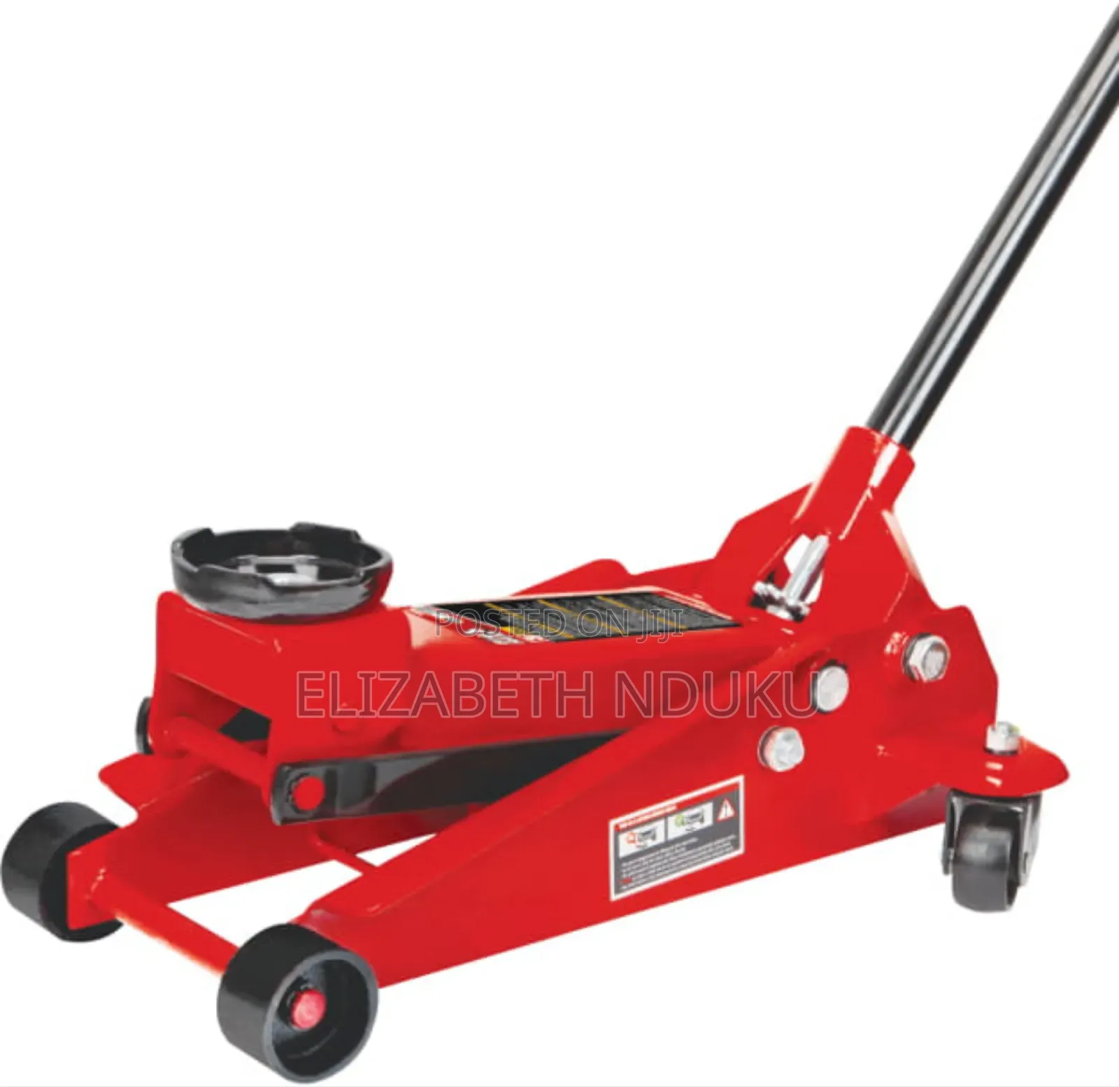 3 Tonne Trolley Jack ( Easy Operation)