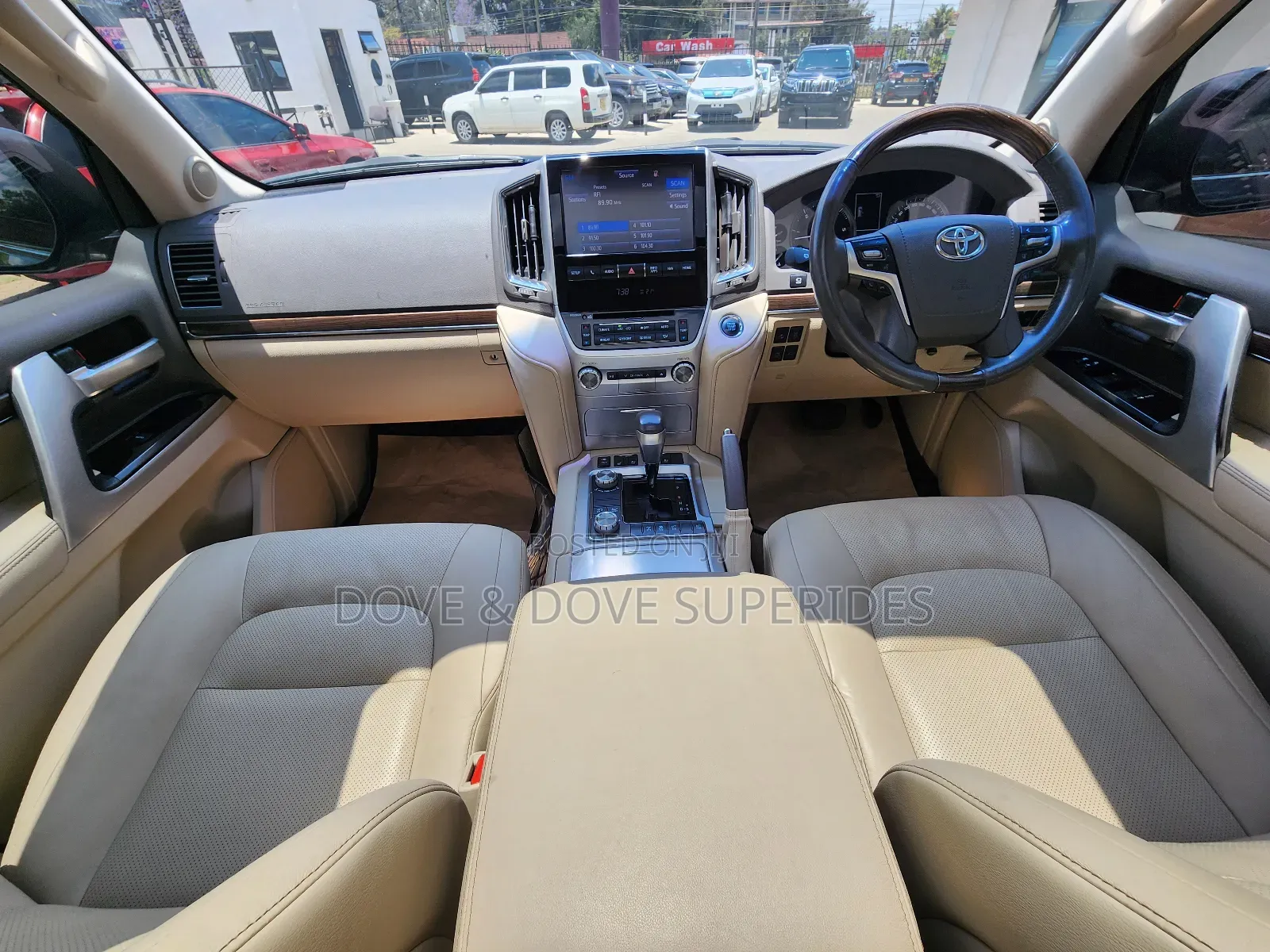 Toyota Land Cruiser 4.5 V8 TD 2018 Black