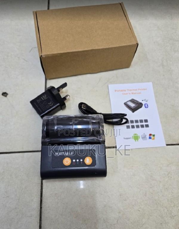 Wireless P80c Portable Bluetooth Thermal Receipt Printer