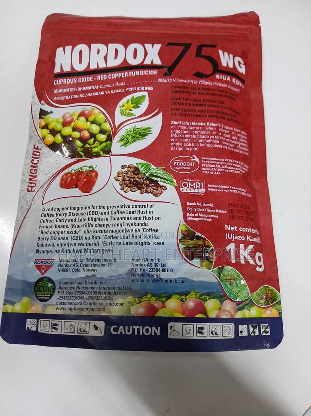 Nordox 75wg Copper Fungicide 1kg - thumbnail 4