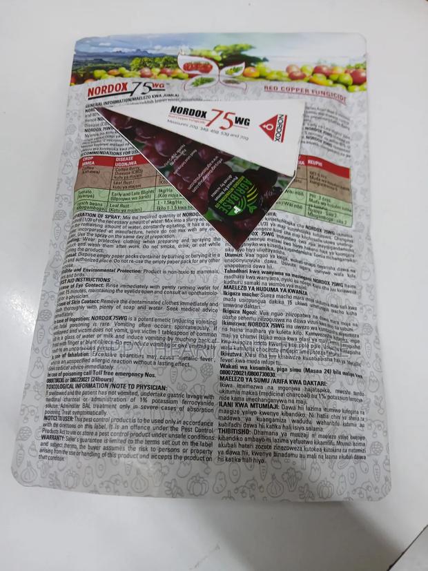 Nordox 75wg Copper Fungicide 1kg - thumbnail 5