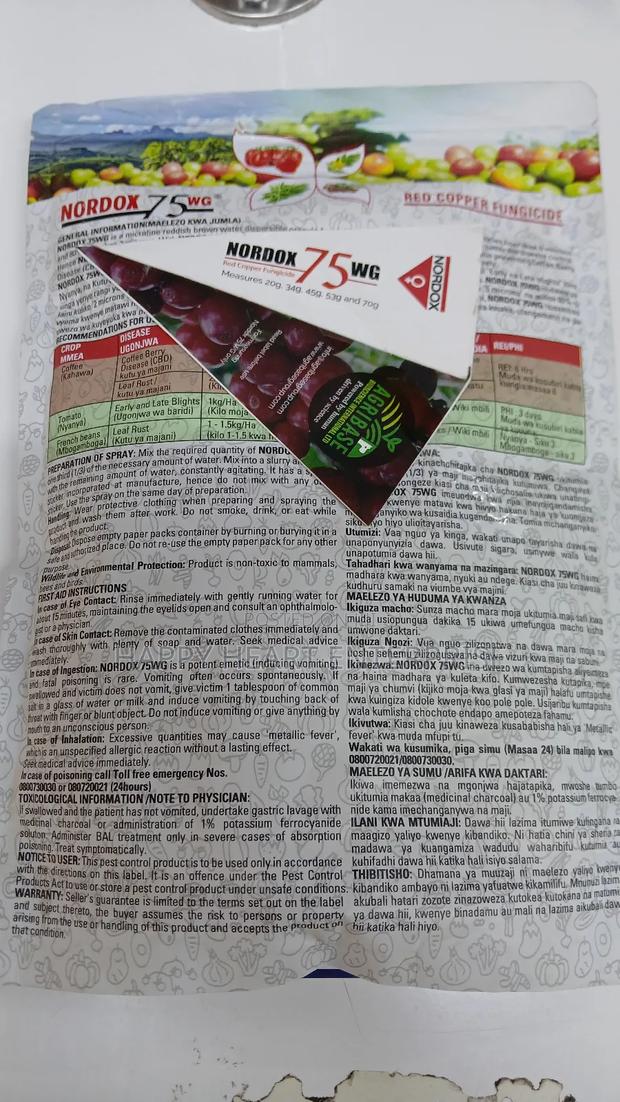Nordox 75wg Copper Fungicide 1kg - thumbnail 6