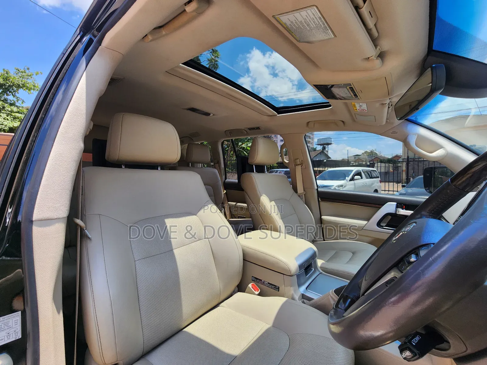 Toyota Land Cruiser 4.5 V8 TD 2018 Black