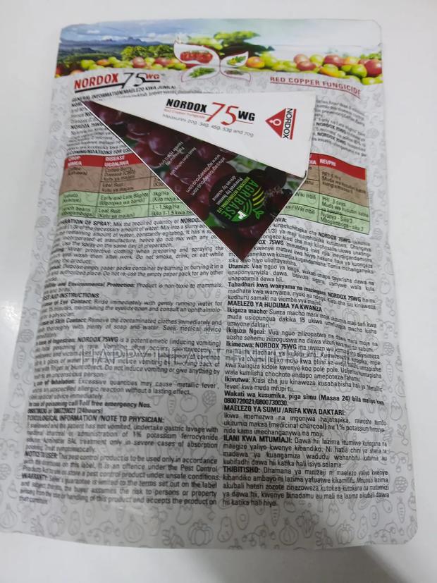 Nordox 75wg Copper Fungicide 1kg - thumbnail 7