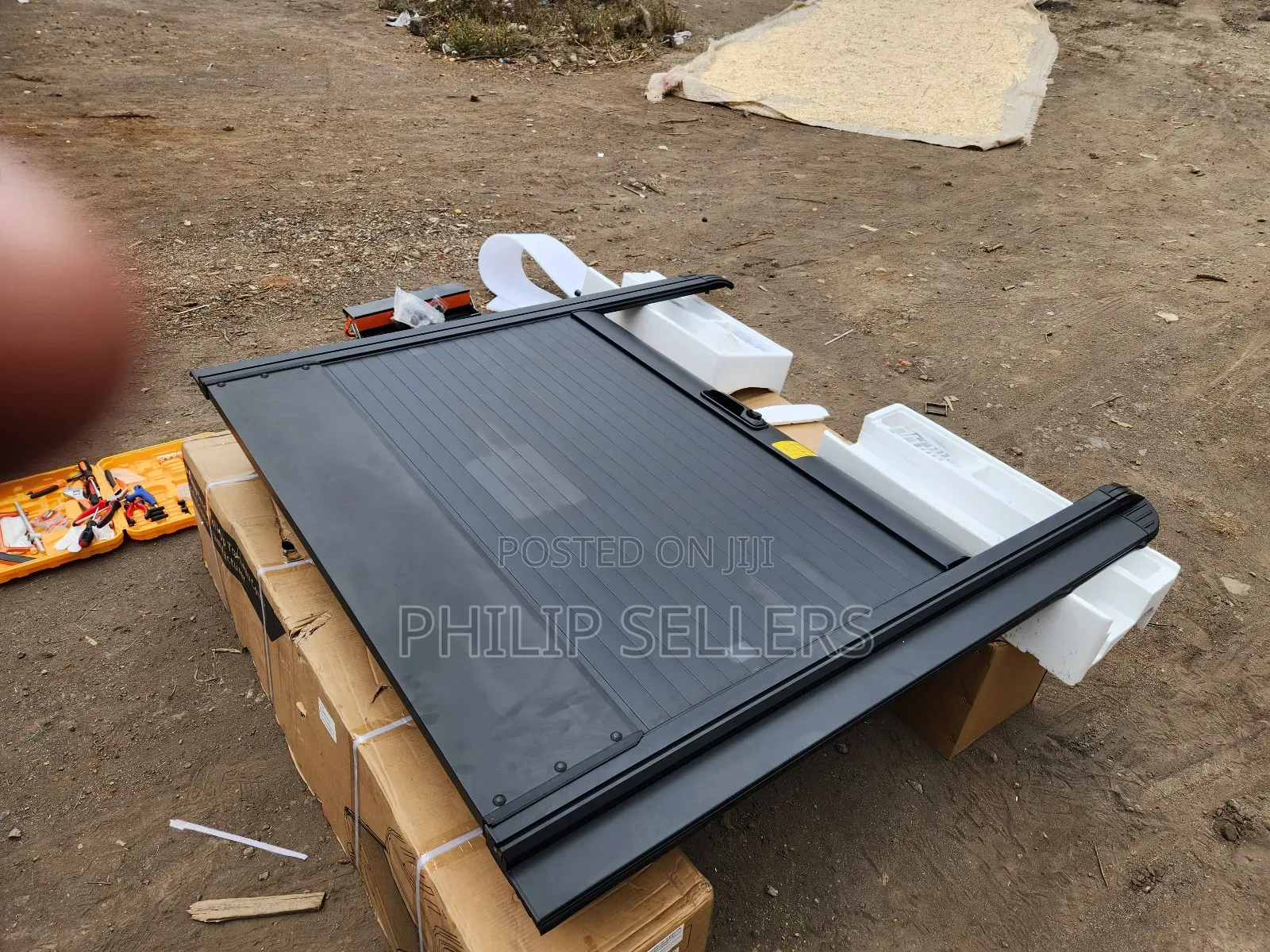 Heavy-Duty Steel Construction – Provides Superior Strength to Protect