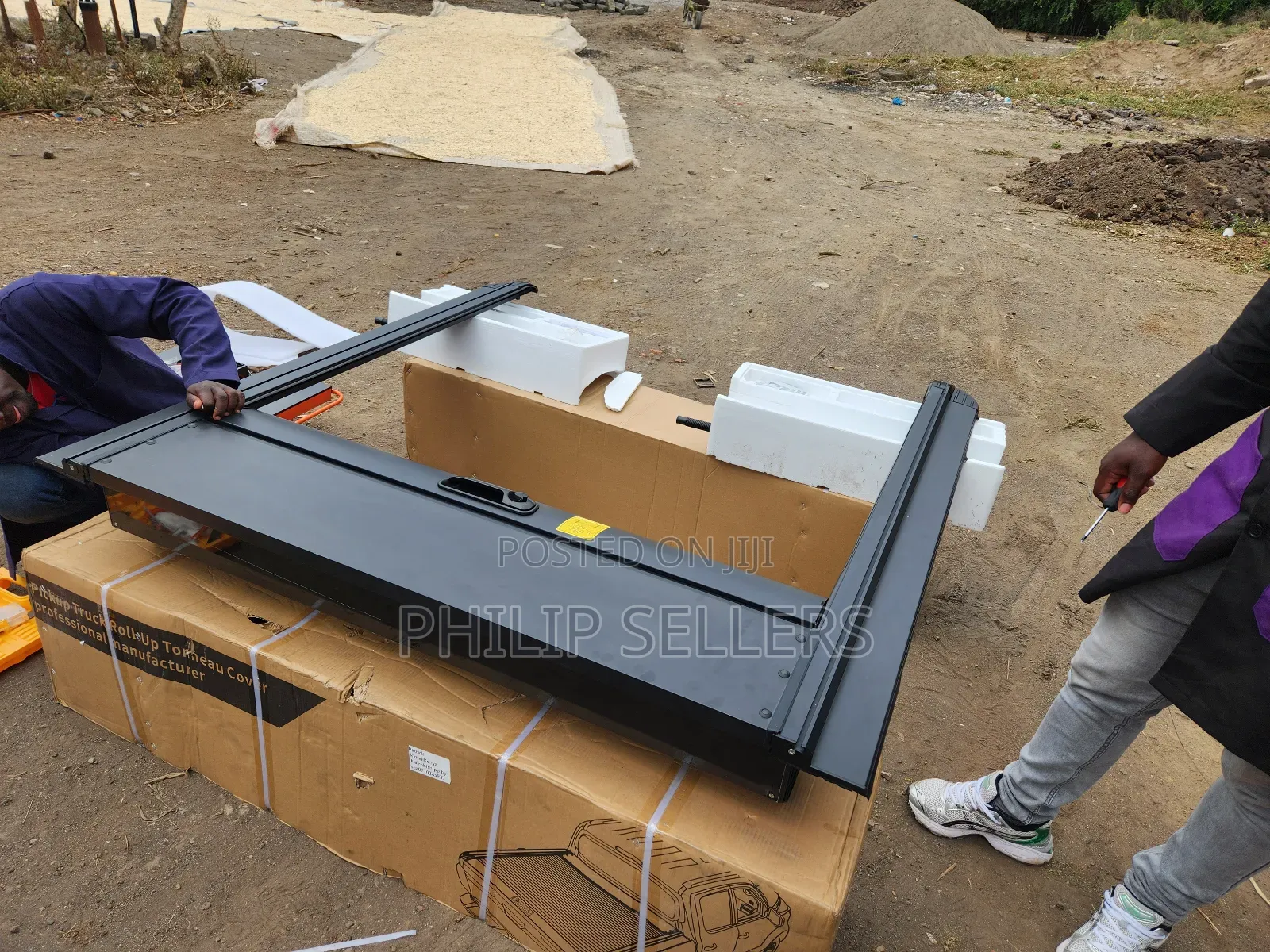 Heavy-Duty Steel Construction – Provides Superior Strength to Protect