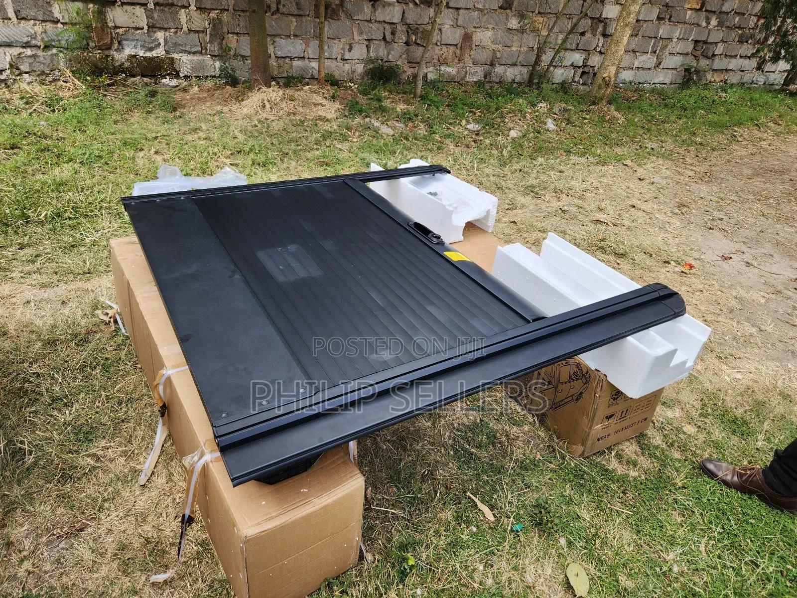Heavy-Duty Steel Construction – Provides Superior Strength to Protect