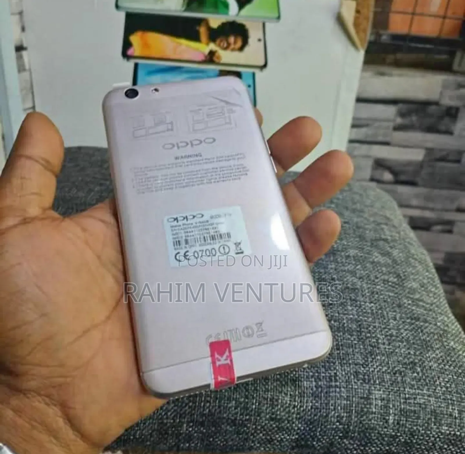 Oppo A57 32 GB Rose Gold