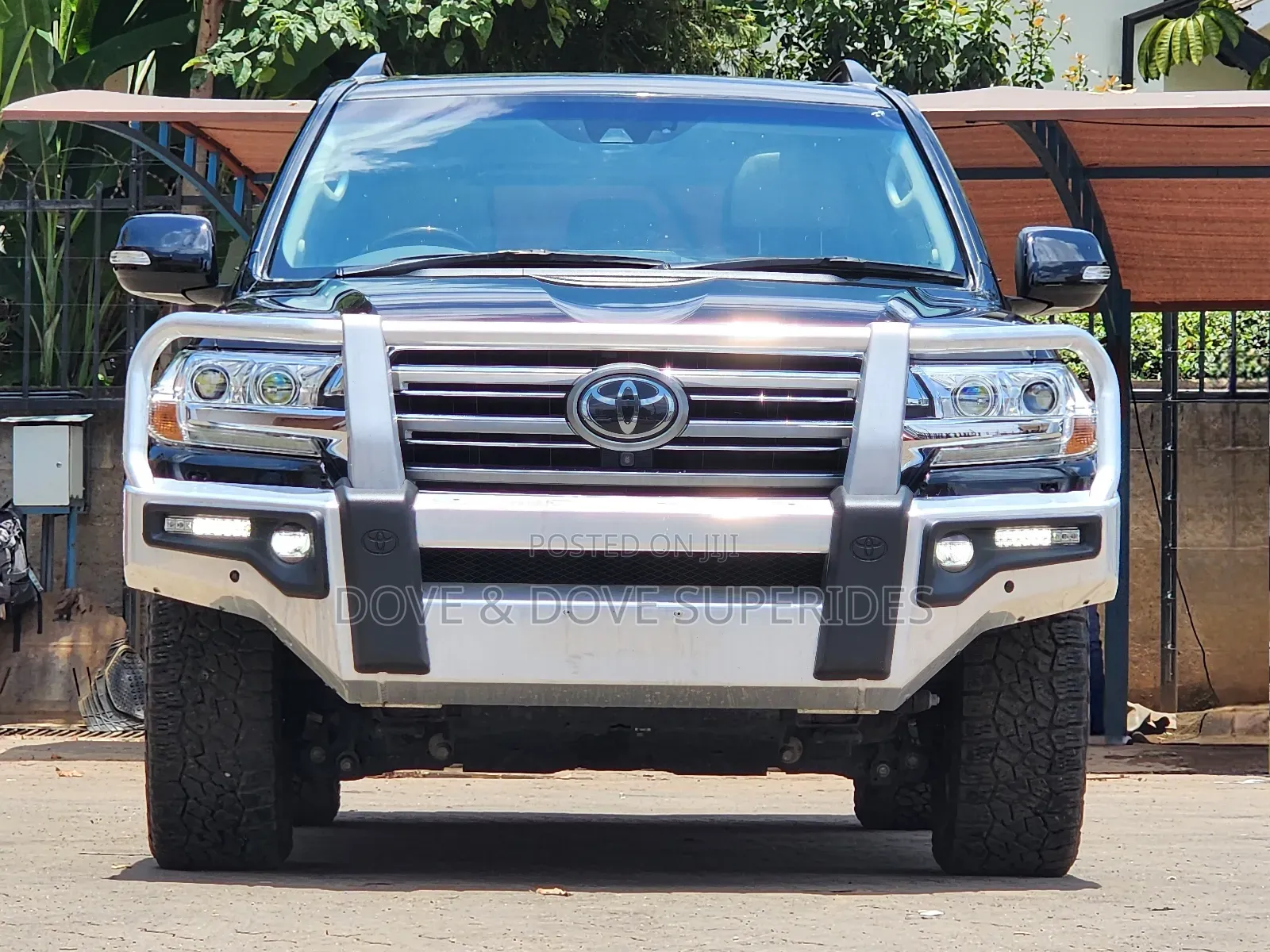 Toyota Land Cruiser 4.5 V8 TD 2018 Black