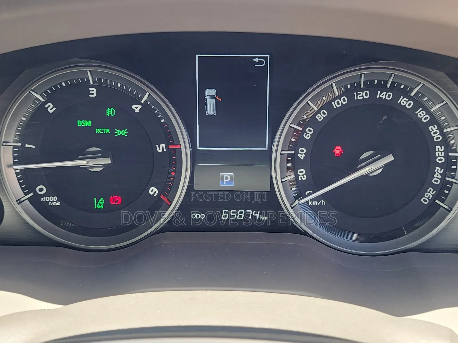 Toyota Land Cruiser 4.5 V8 TD 2018 Black
