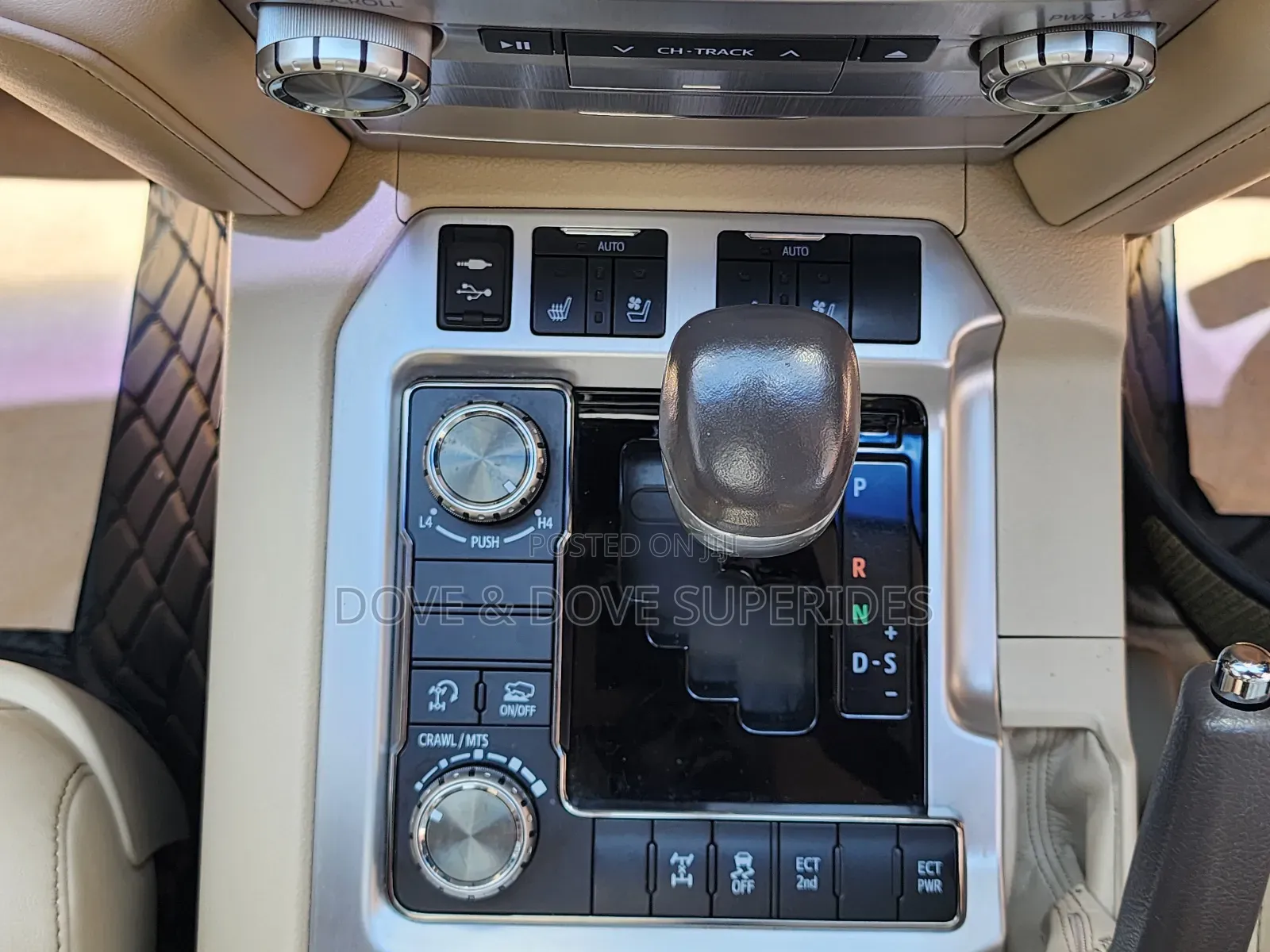 Toyota Land Cruiser 4.5 V8 TD 2018 Black