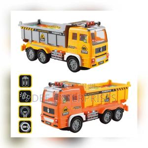 Construction Truck With Music and Lights - main view