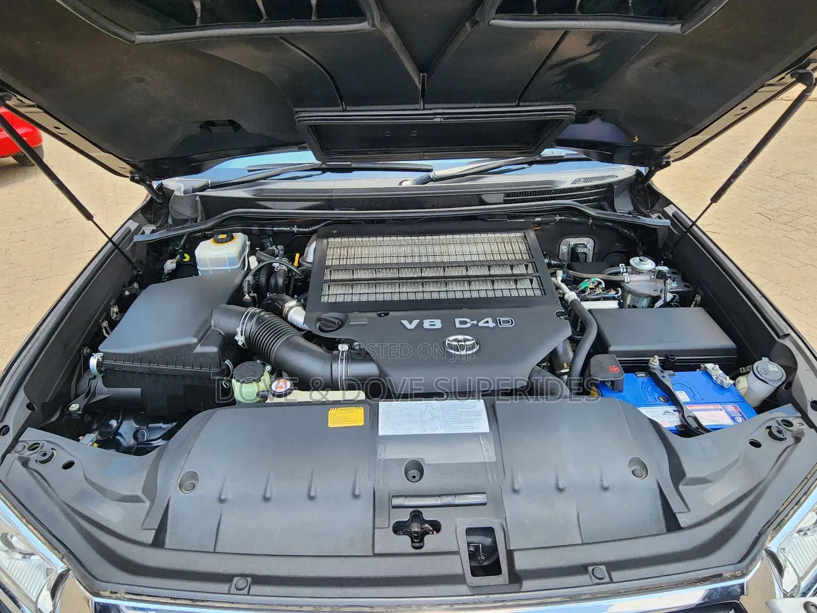 Toyota Land Cruiser 4.5 V8 TD 2018 Black