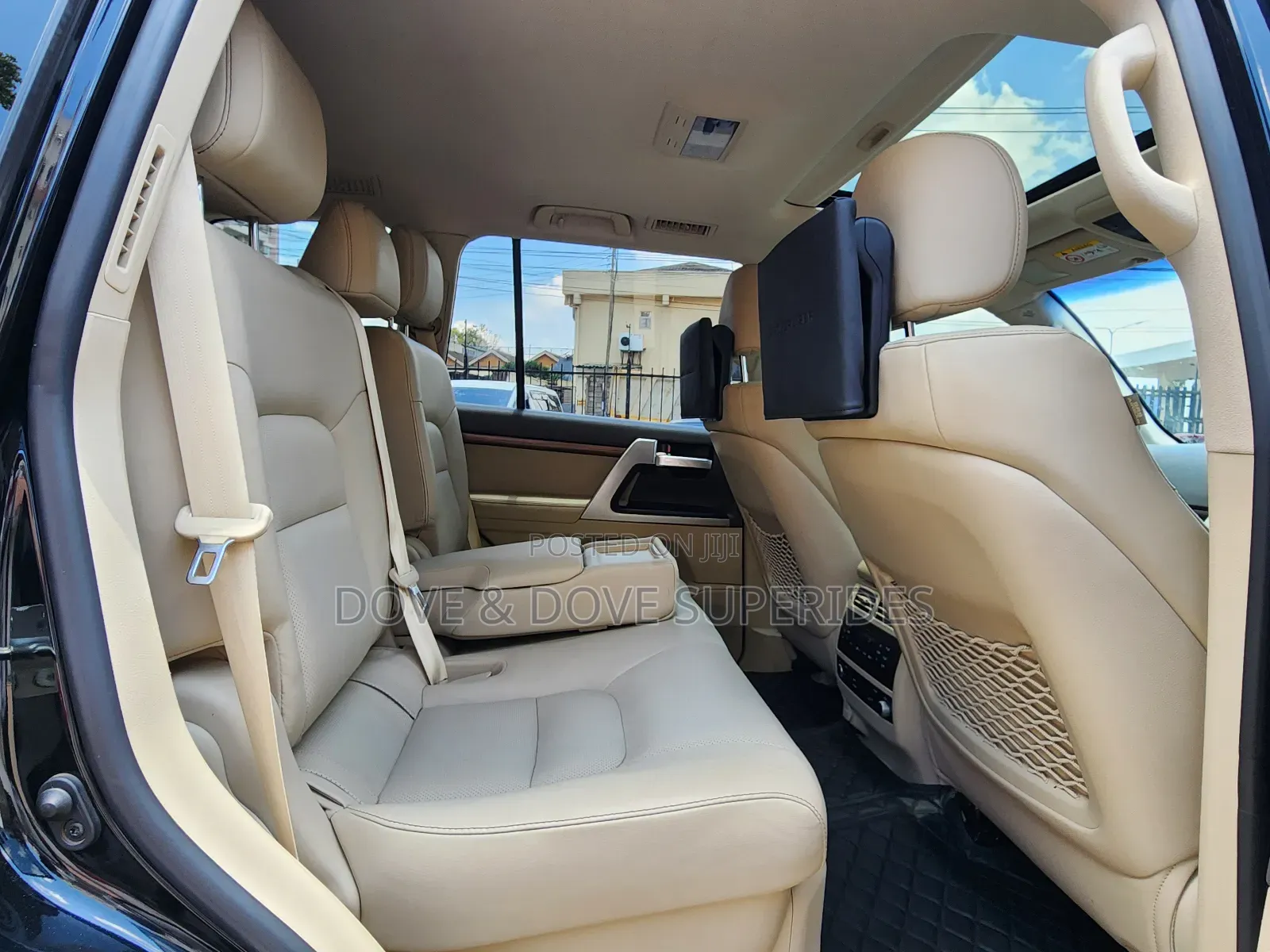 Toyota Land Cruiser 4.5 V8 TD 2018 Black