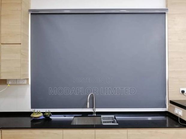 Classic Blackout Roller Blinds – Modern Window Treatment for Stylish - main view
