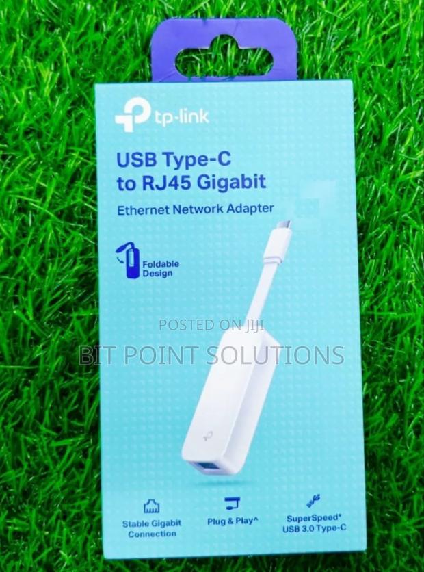 Tplink Usb Type C to Gigabit Ethernet Network Adapter - Tl-Ue300c