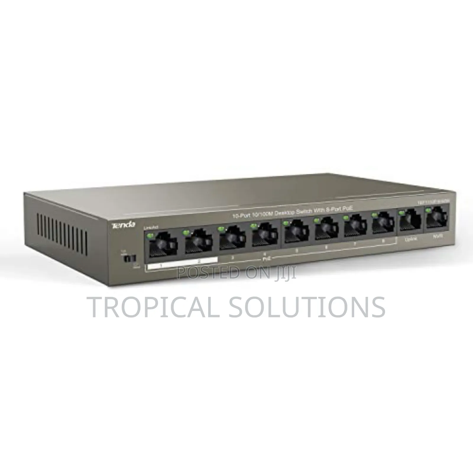 Tenda Tef110p-8-63w 8 Port Poe Switch