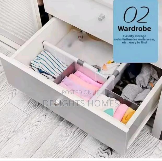 Fashion Retractable Drawer Divider-Alp - main view