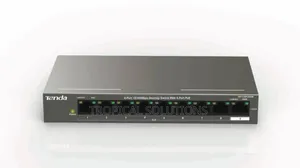 Tenda Tef110p-8-63w 8 Port Poe Switch