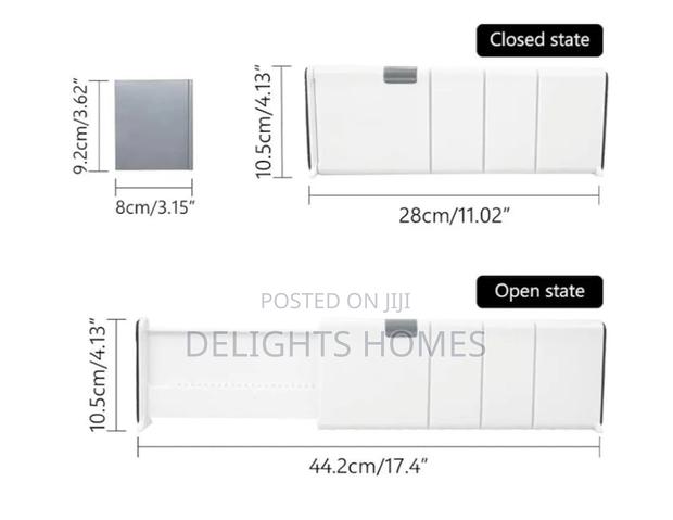 Fashion Retractable Drawer Divider-Alp - thumbnail 2