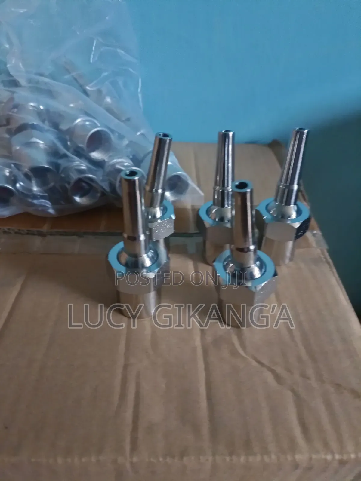 Adjustable Jets