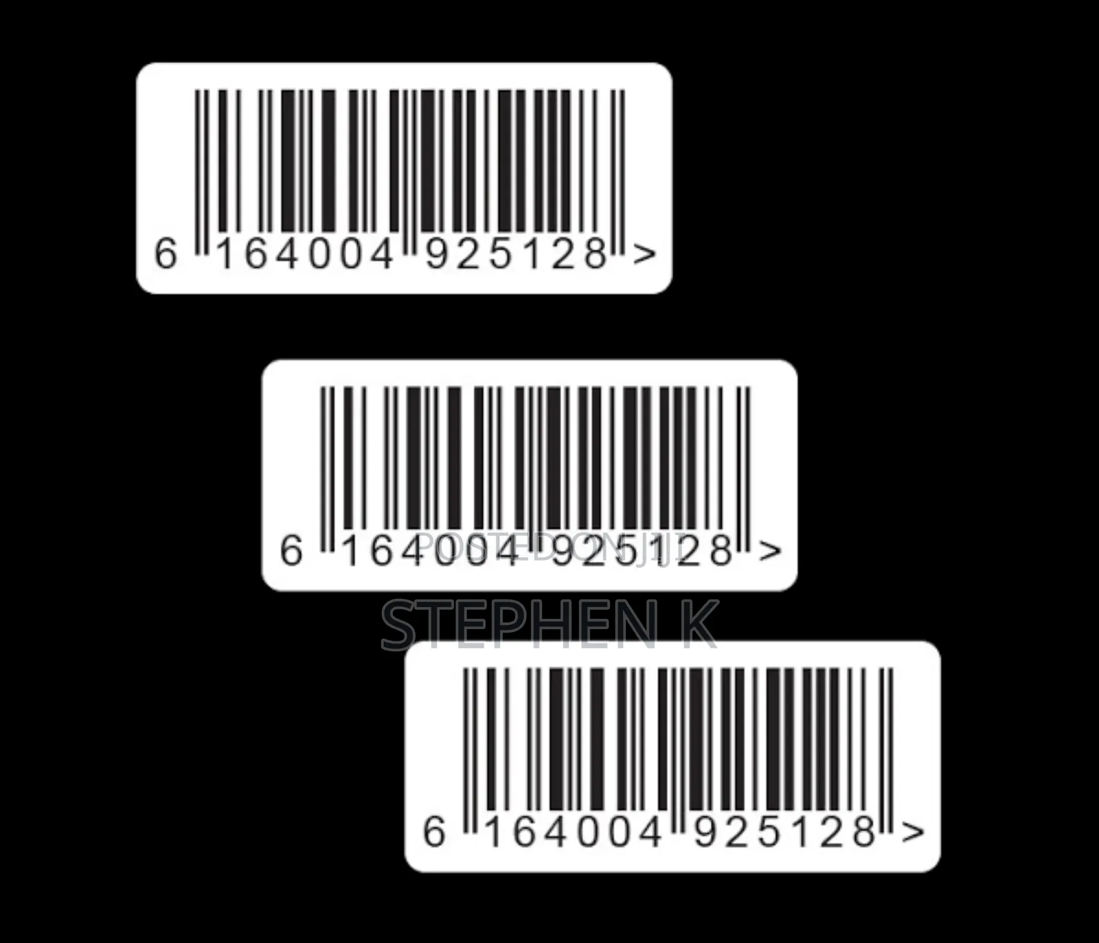 Products Labels/Stickers