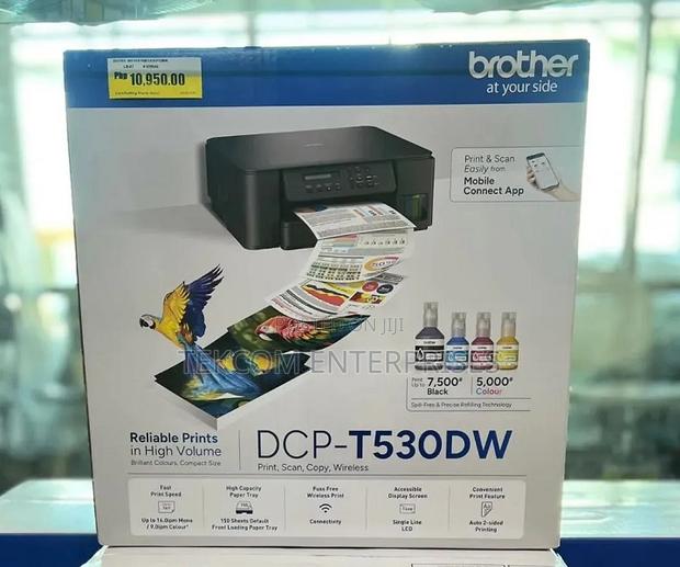 Brother DCP-T530dw Printer || Brother DCP-T530dw Printer - main view