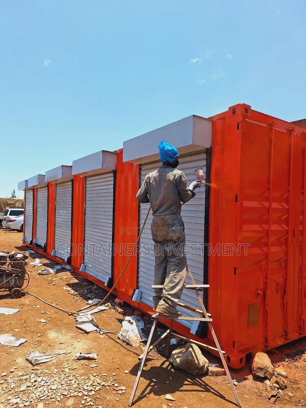 40ft Container Stalls- Work In Progress - Dope. - main view