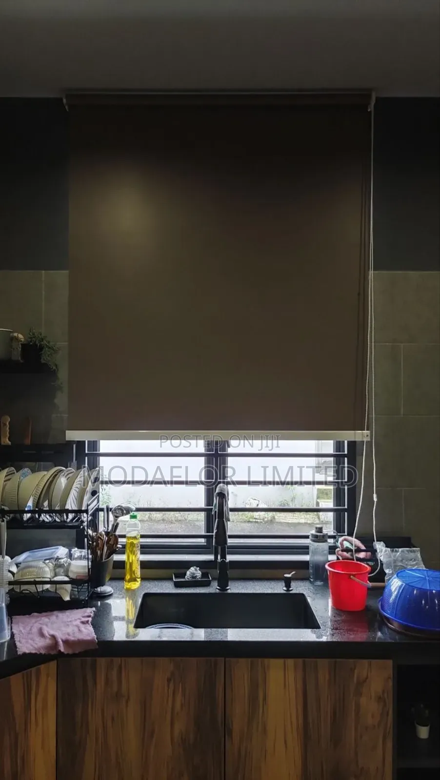 Office Blackout Roller Blinds – Professional Stylish Window Treatment