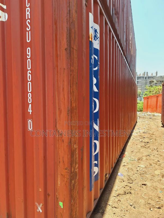 40ft Containers- Ready Stock In Utawala - main view