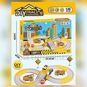 Construction Race Tracks for Kids - main view
