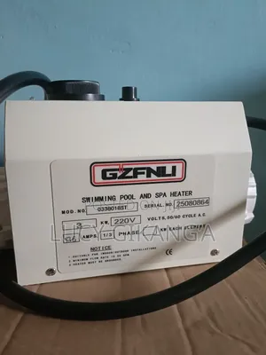 Spa and Jakuzzi Heater