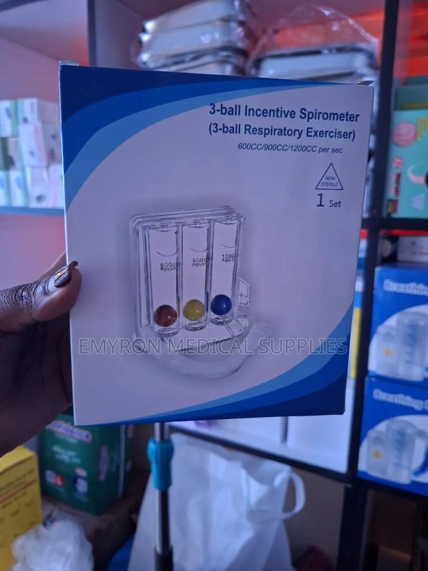 Spirometer 1200cc - main view