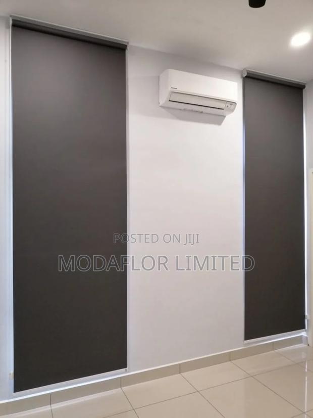 Affordable Blackout Roller Blinds – Block Sunlight and Add Privacy - main view