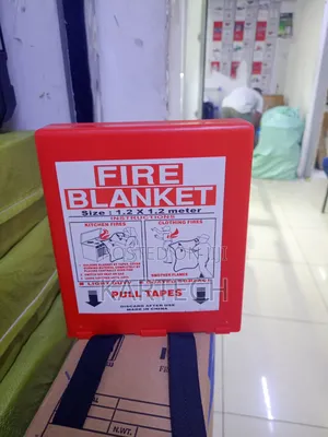 Fire Blanket 4ft By 4ft – Quick Emergency Protection