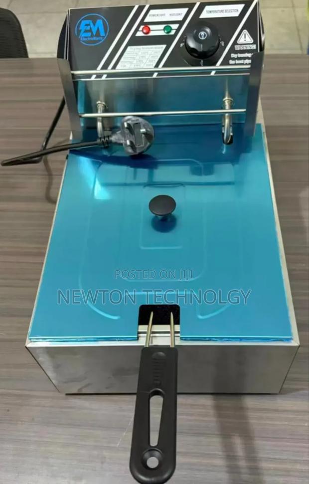 Electromate Single Deep Fryer - main view