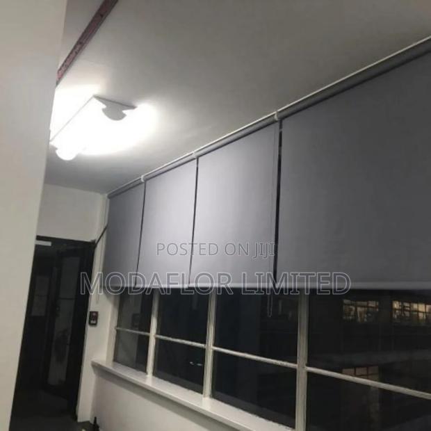 Luxury Blackout Roller Blinds – Premium Window Coverings in Kenya