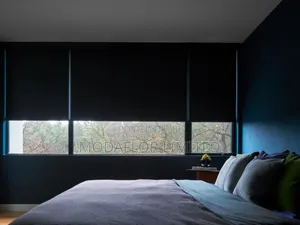 Custom Fit Blackout Roller Blinds – Tailored Window Coverings