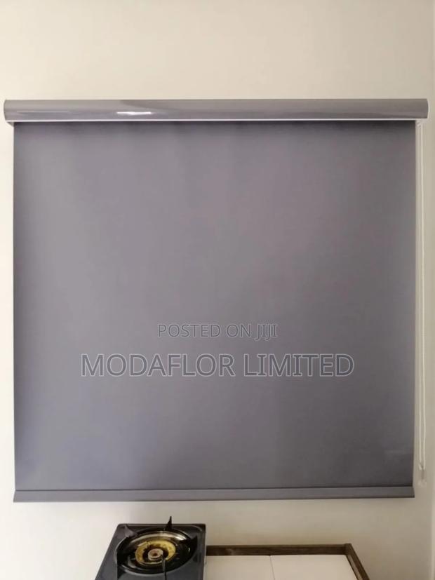 Strong Blackout Roller Blinds – Long Lasting Stylish Window - main view