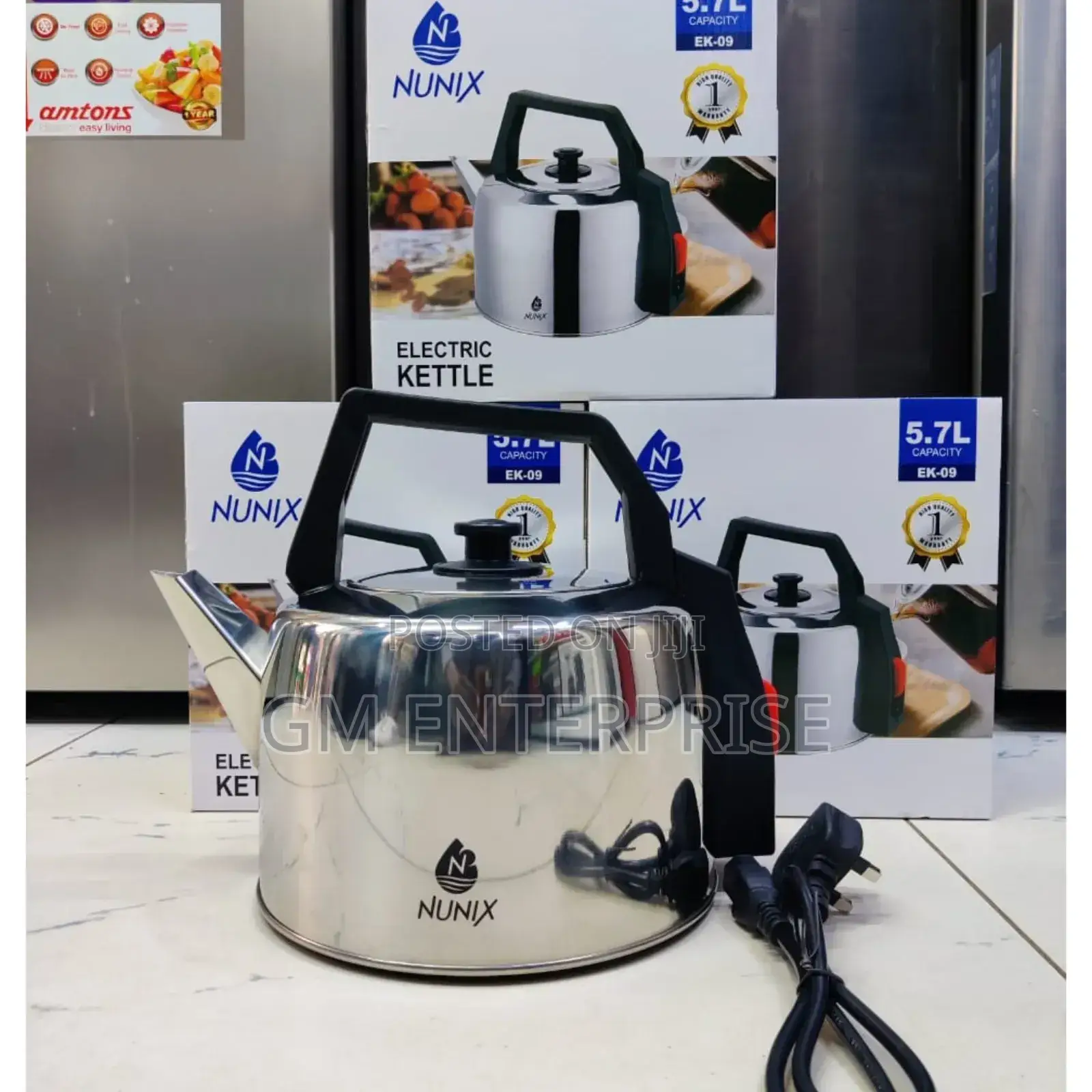 Nunix Kettle 5.7litres