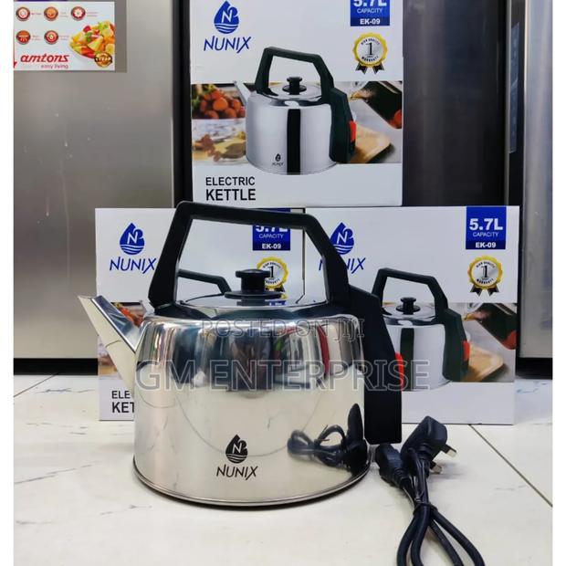 Nunix Kettle 5.7litres