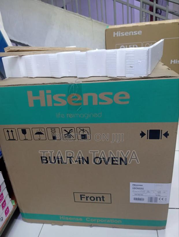 Hisense 60cm Built in Oven 75 Litres Hbo60202 - thumbnail 2