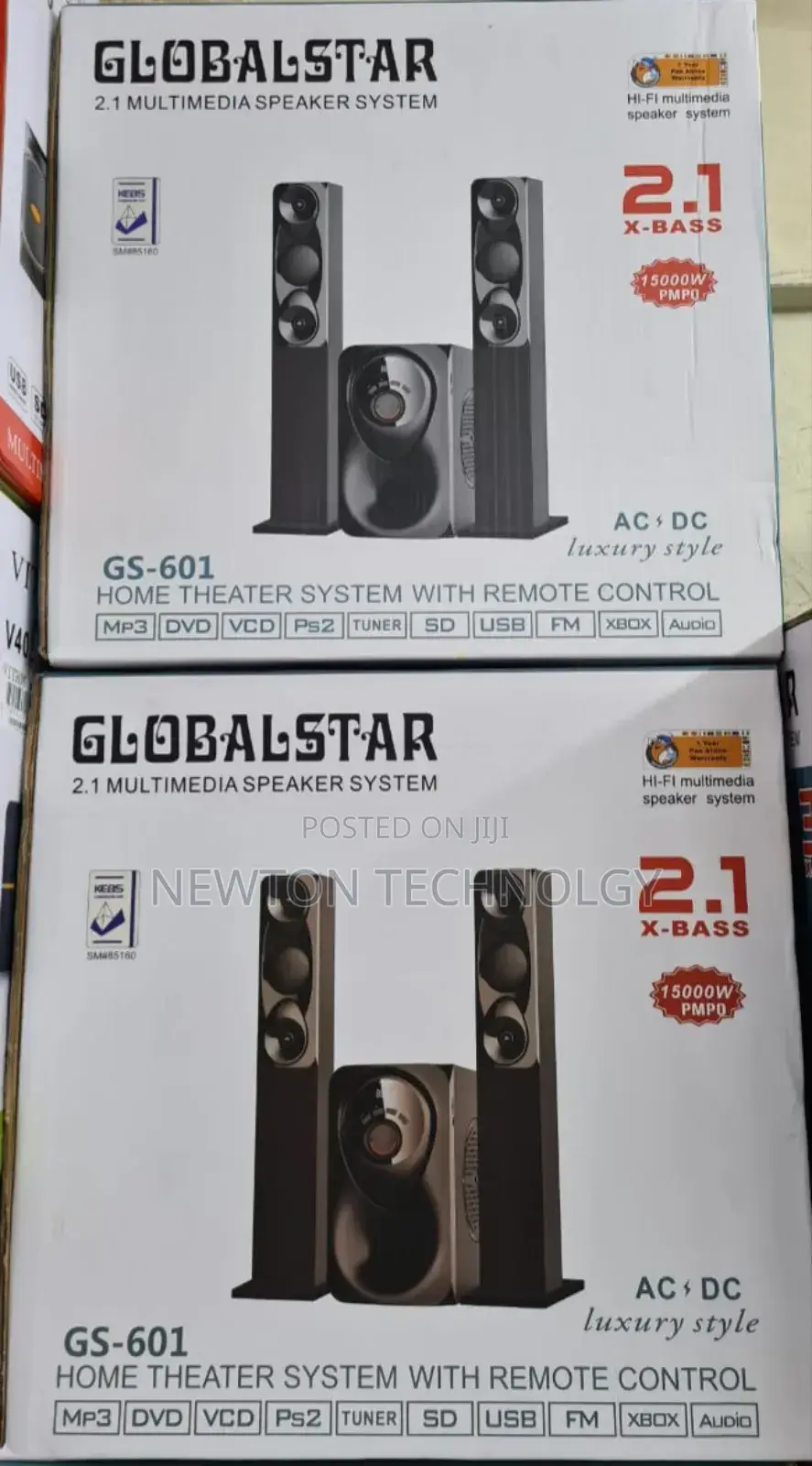 Globalstar 601 Tall Boy Home Theatre System