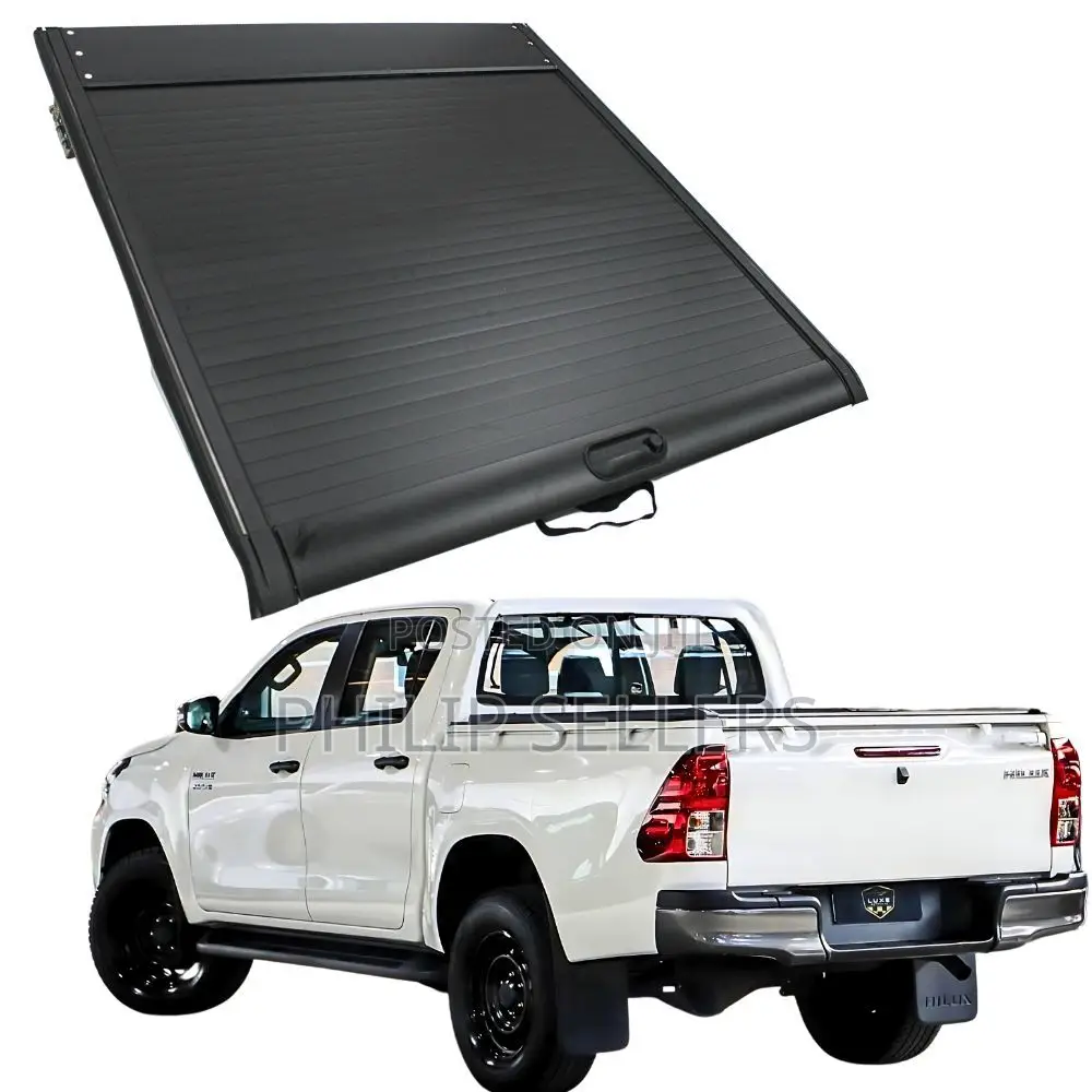 Cobra 4x4 Retractable Manual Roller Shutter Fits Hilux