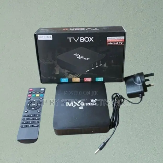 MXQ Pro Smart Android Tv Box Quad Core Ultra Hd Media Player