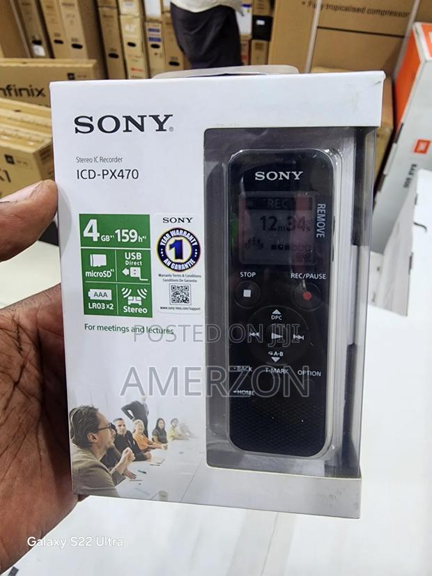 Sony Digital Voice Recorder