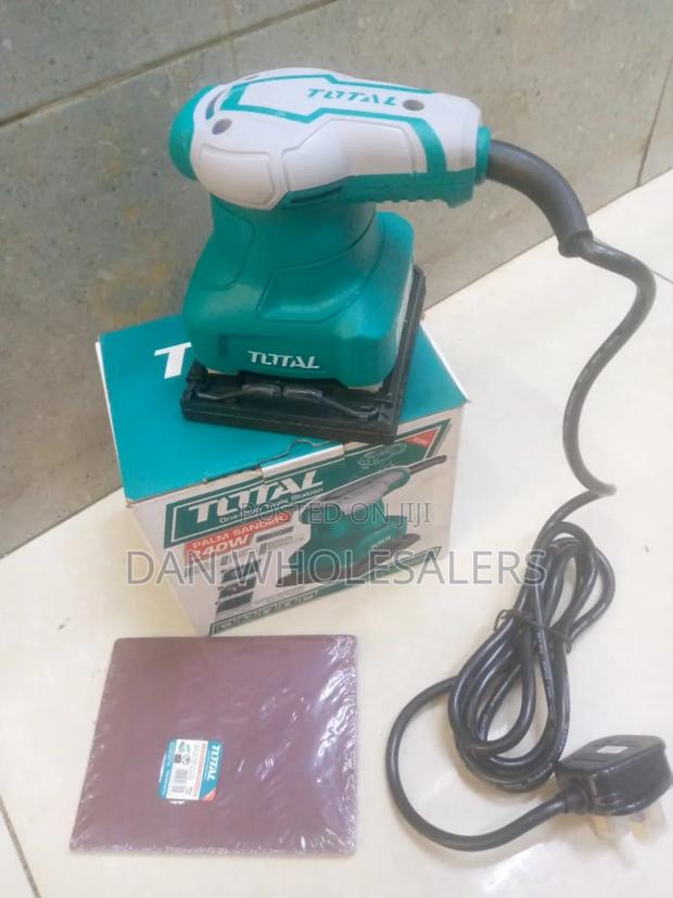 Power Through Projects With Total Palm Sander - main view