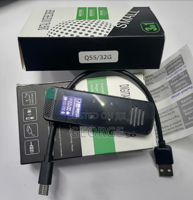 Touch Screen Digital Audio Voice Recorder 16gb Recording Device